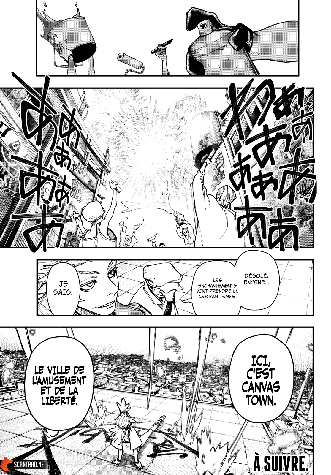 Read Gachiakuta FRANCAIS Manga Online