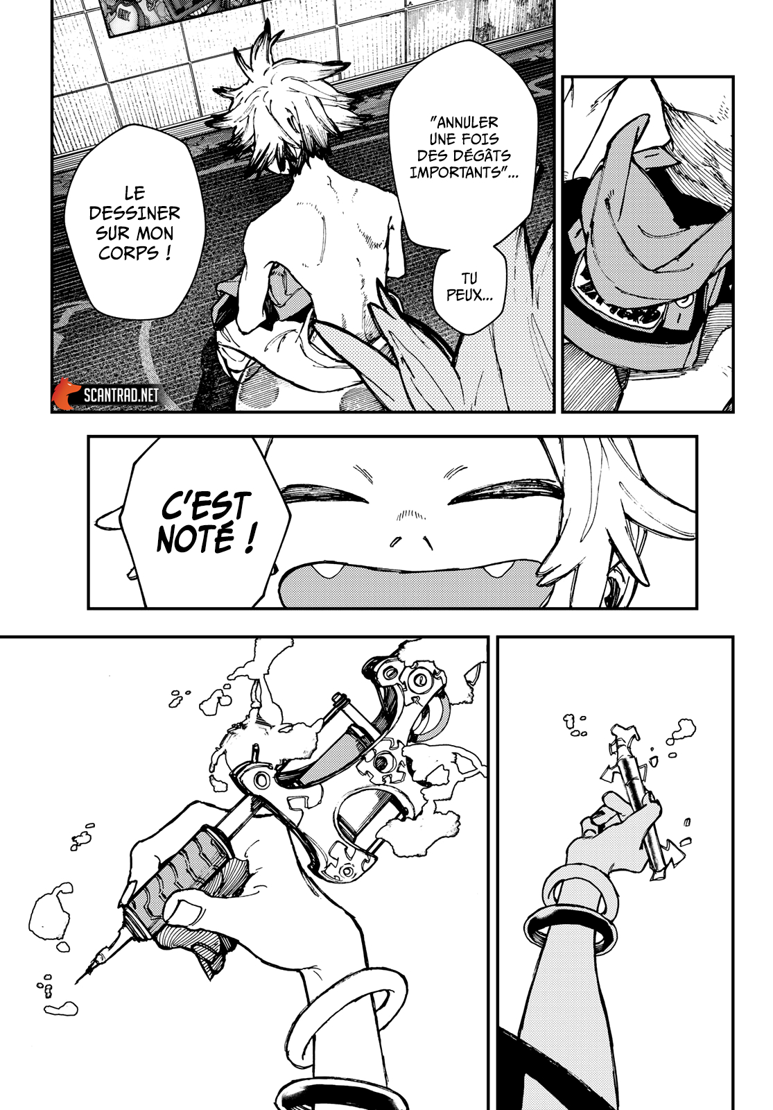 Read Gachiakuta FRANCAIS Manga Online