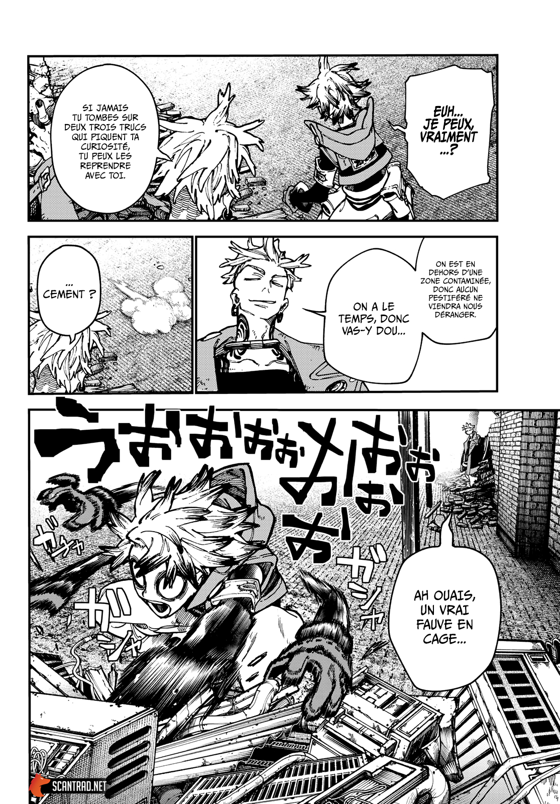 Read Gachiakuta FRANCAIS Manga Online