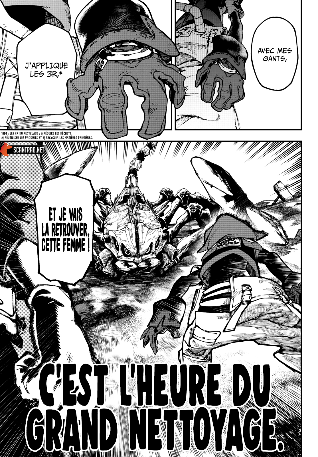 Read Gachiakuta FRANCAIS Manga Online