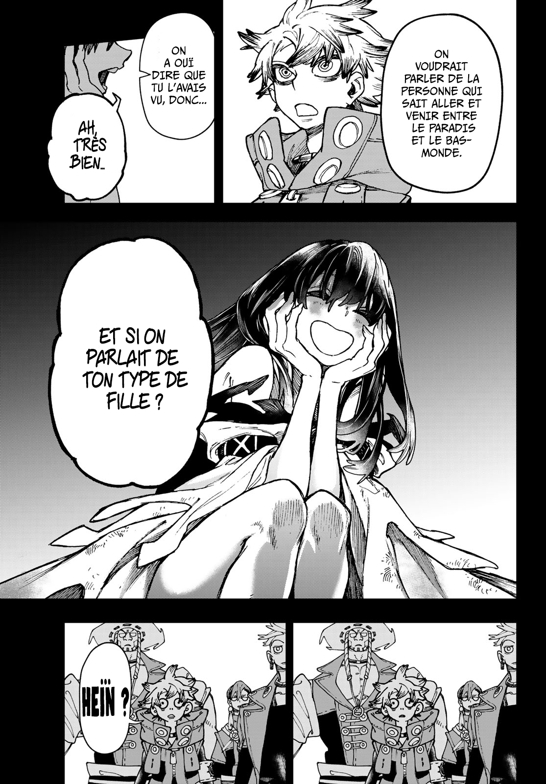 Read Gachiakuta FRANCAIS Manga Online