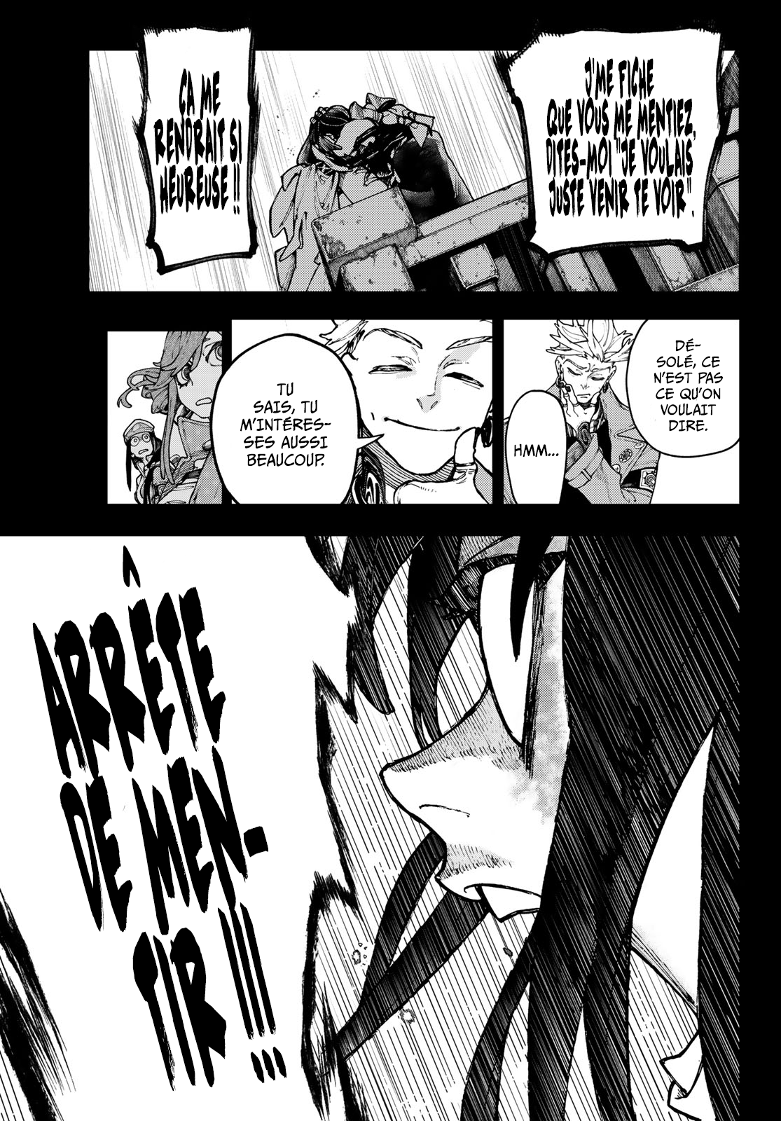 Read Gachiakuta FRANCAIS Manga Online