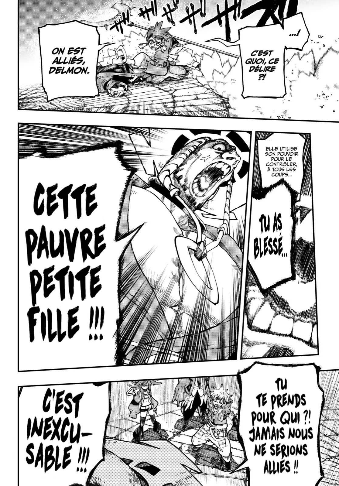 Read Gachiakuta FRANCAIS Manga Online