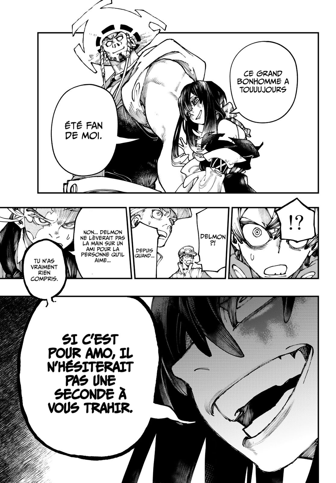 Read Gachiakuta FRANCAIS Manga Online