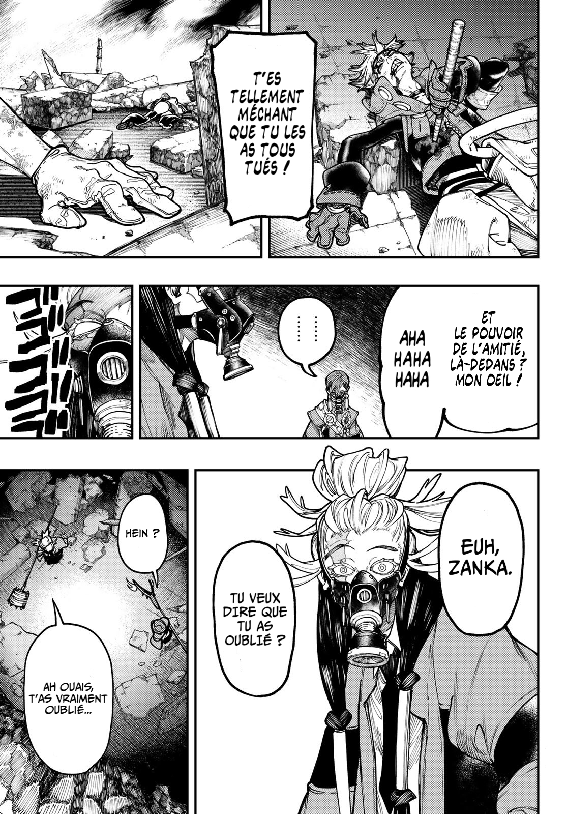 Read Gachiakuta FRANCAIS Manga Online