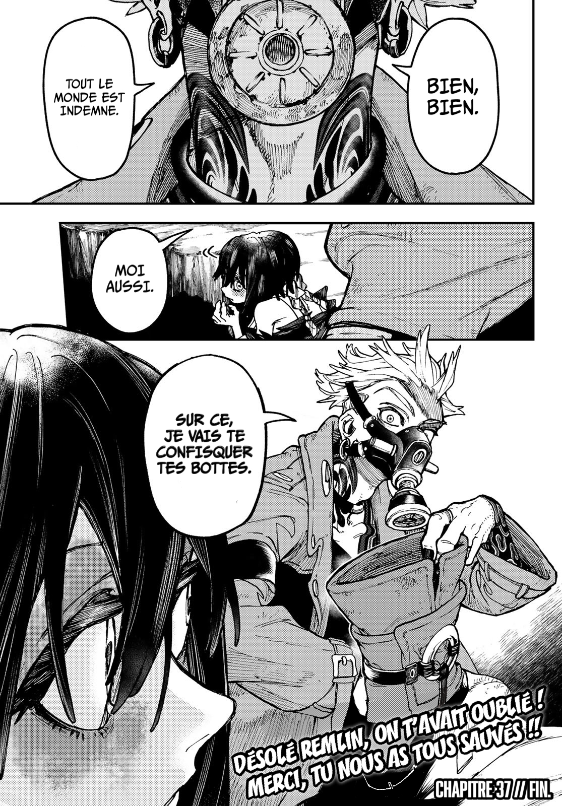 Read Gachiakuta FRANCAIS Manga Online