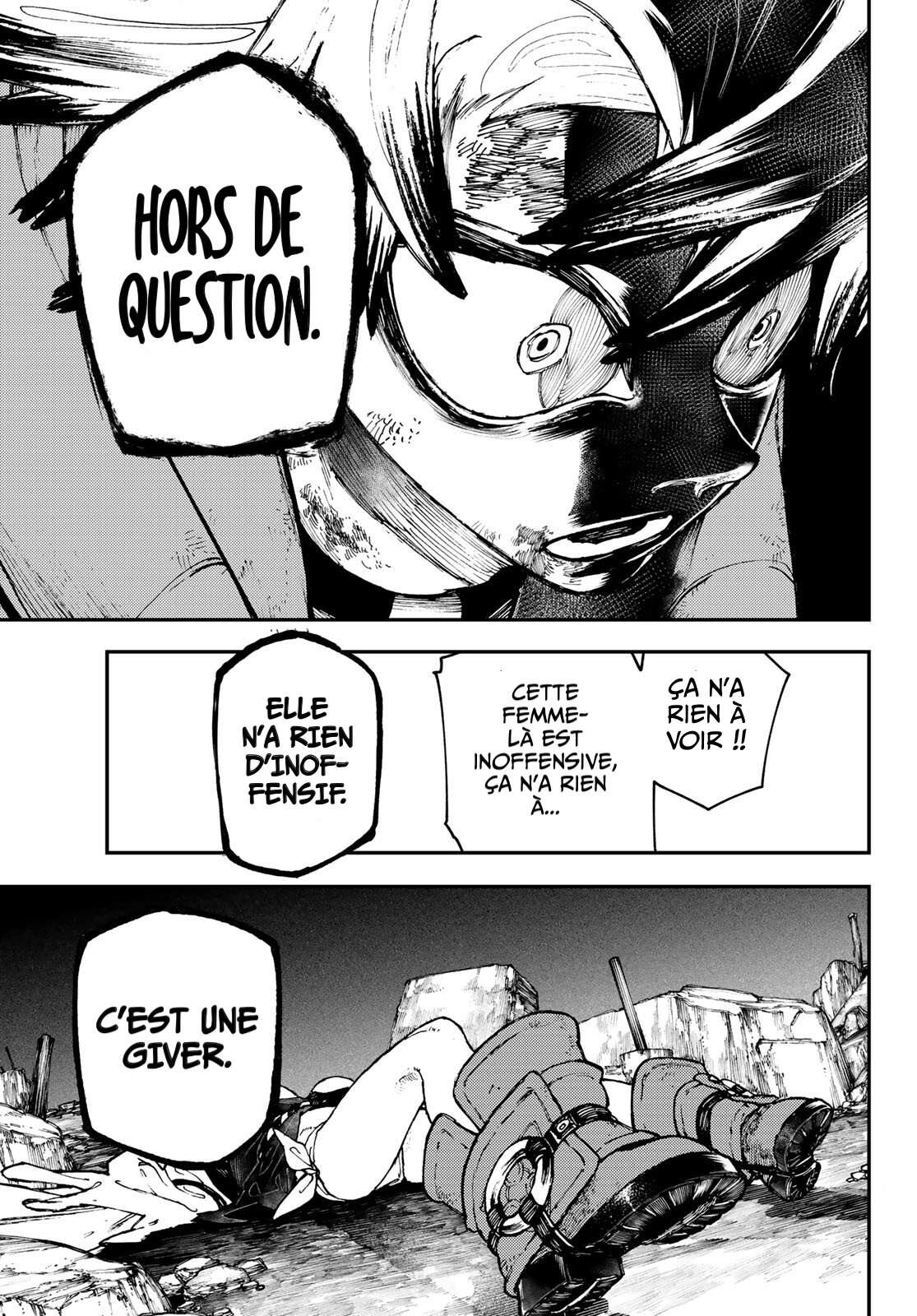 Read Gachiakuta FRANCAIS Manga Online