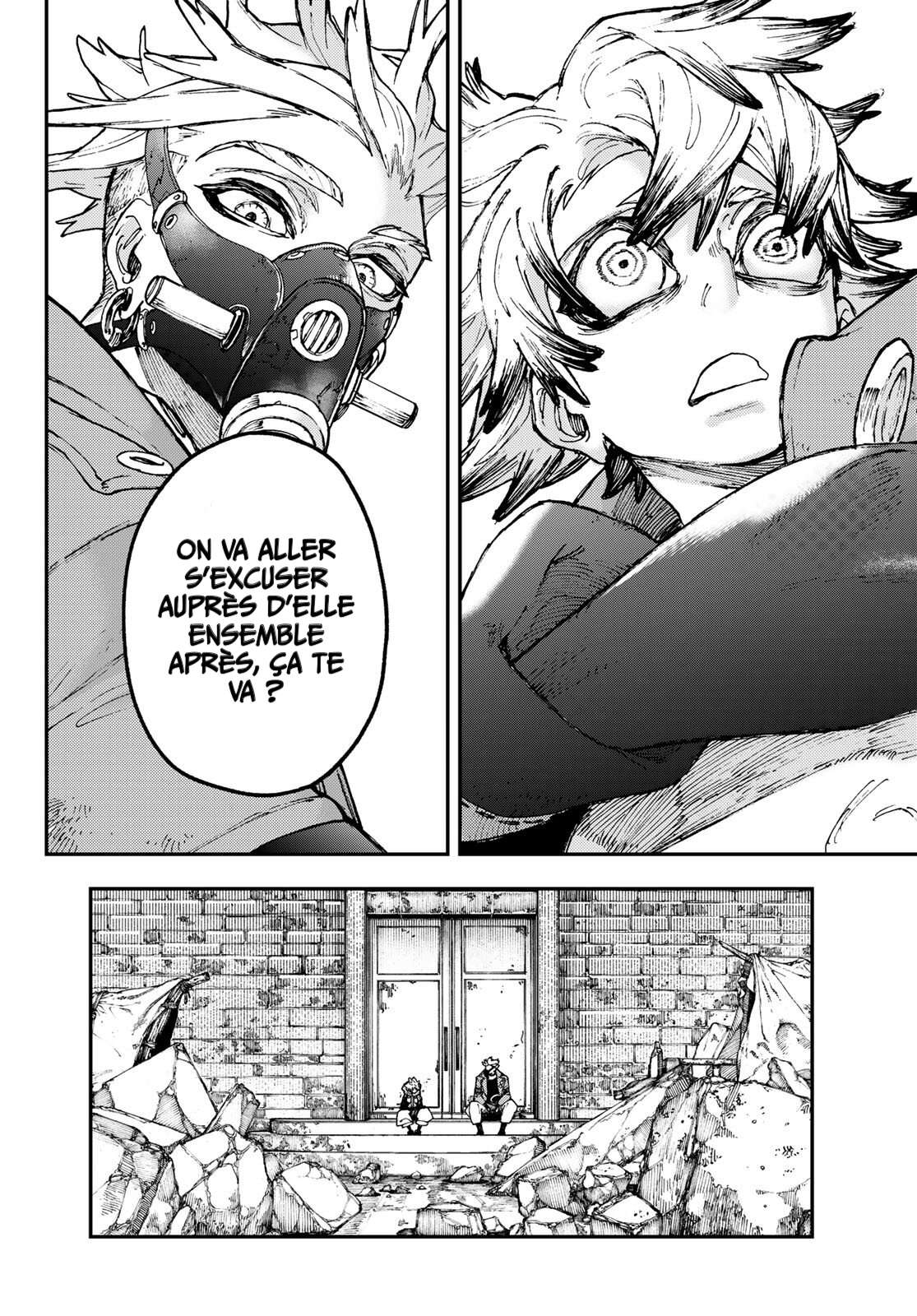 Read Gachiakuta FRANCAIS Manga Online