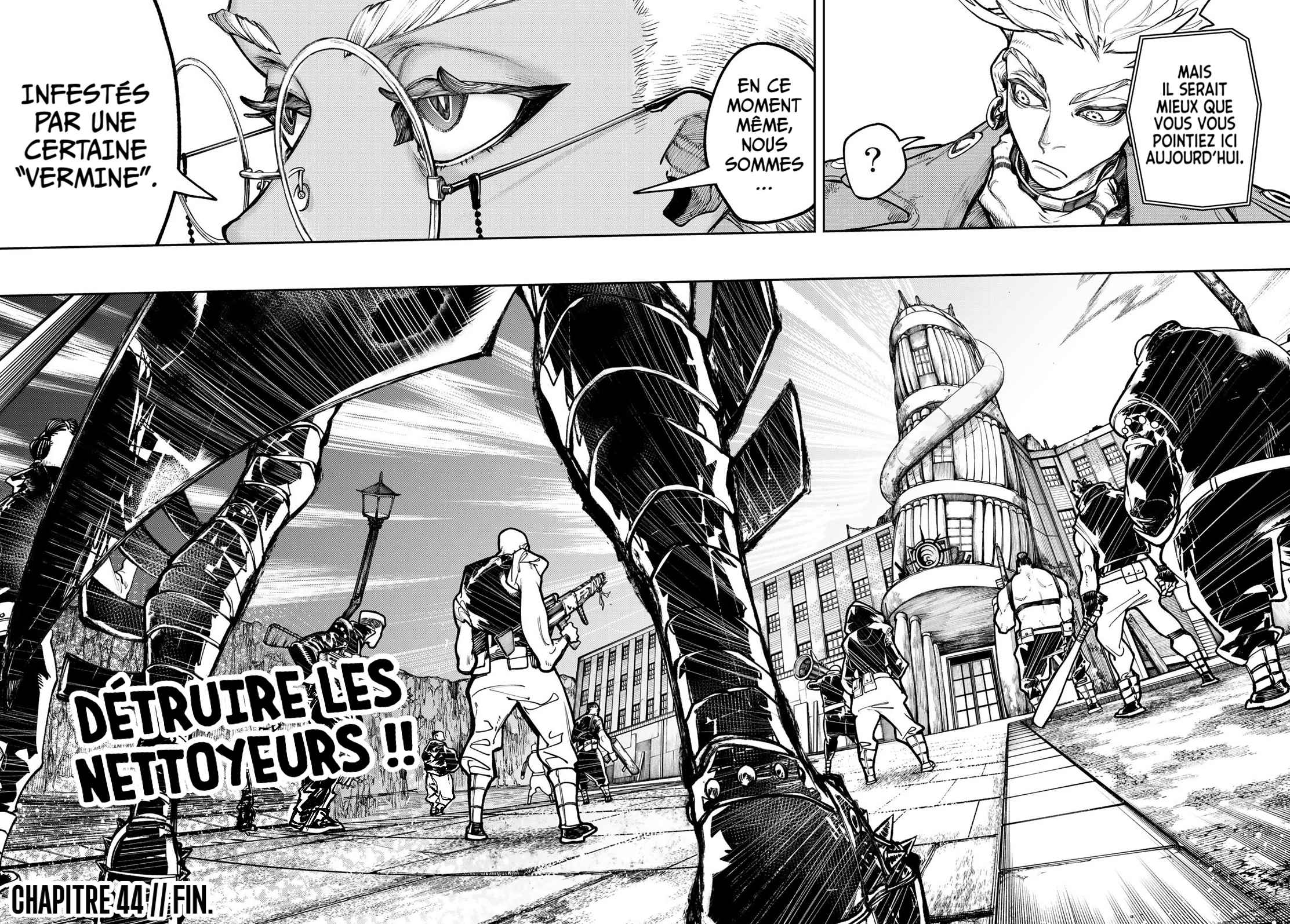 Read Gachiakuta FRANCAIS Manga Online