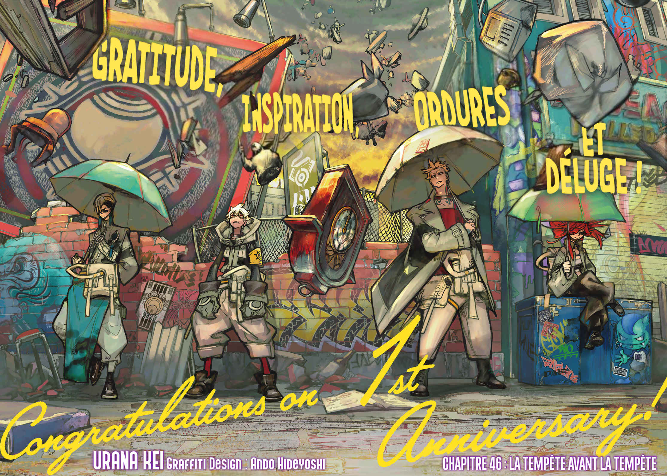 Read Gachiakuta FRANCAIS Manga Online