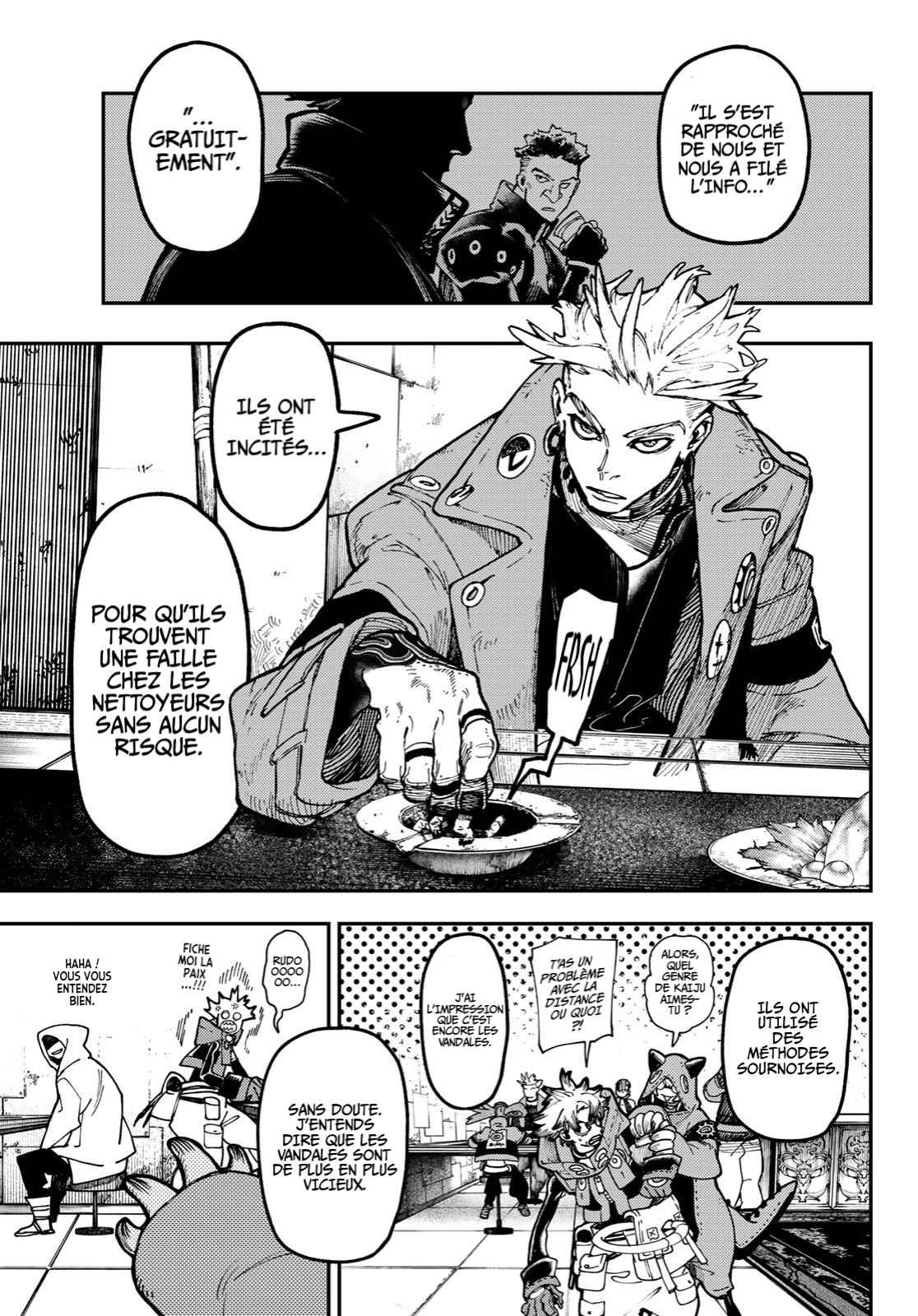 Read Gachiakuta FRANCAIS Manga Online