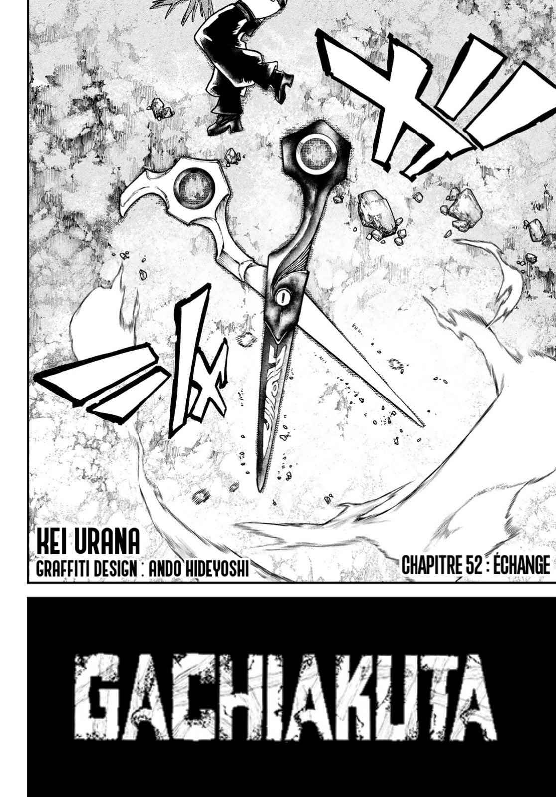 Read Gachiakuta FRANCAIS Manga Online