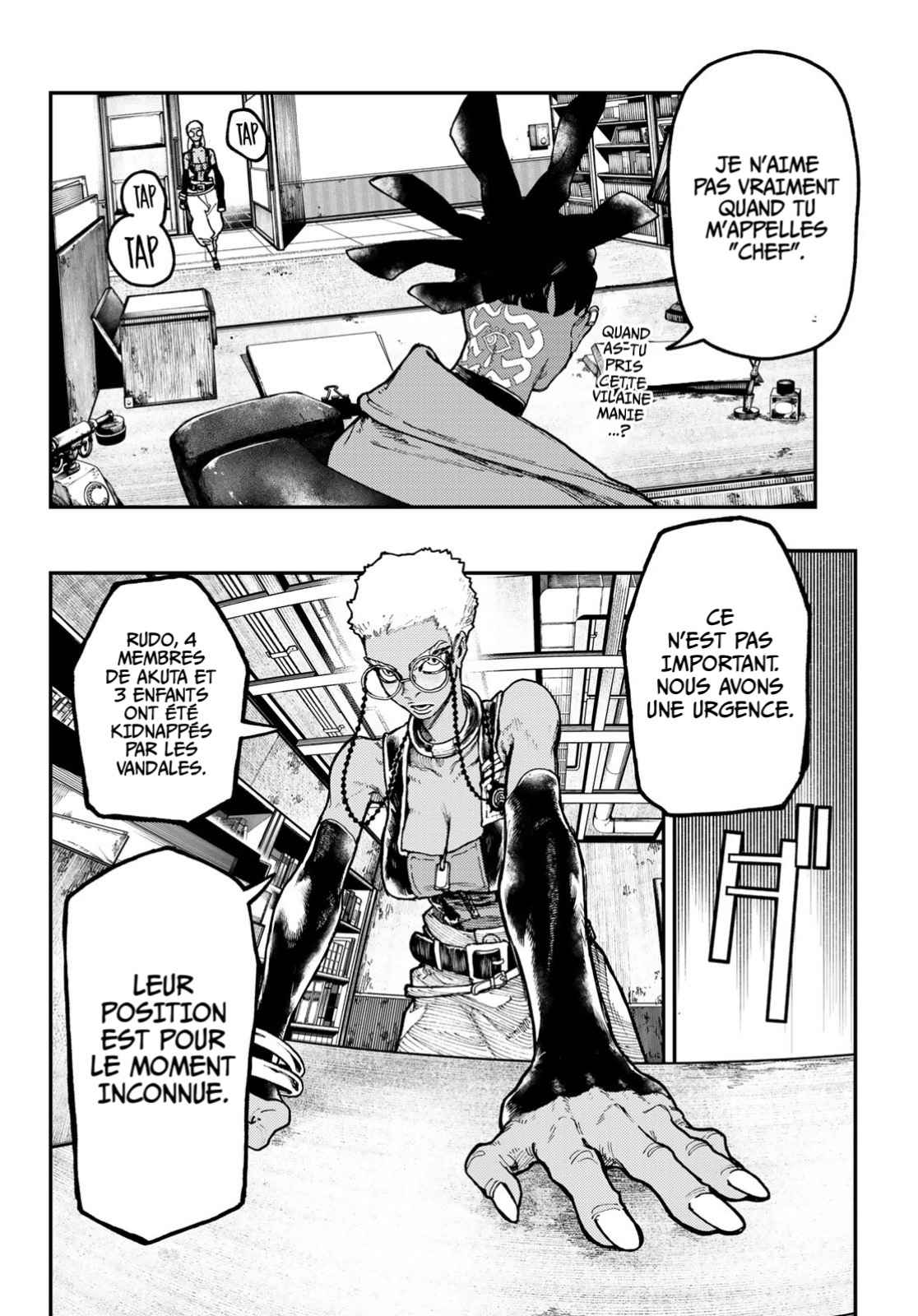 Read Gachiakuta FRANCAIS Manga Online