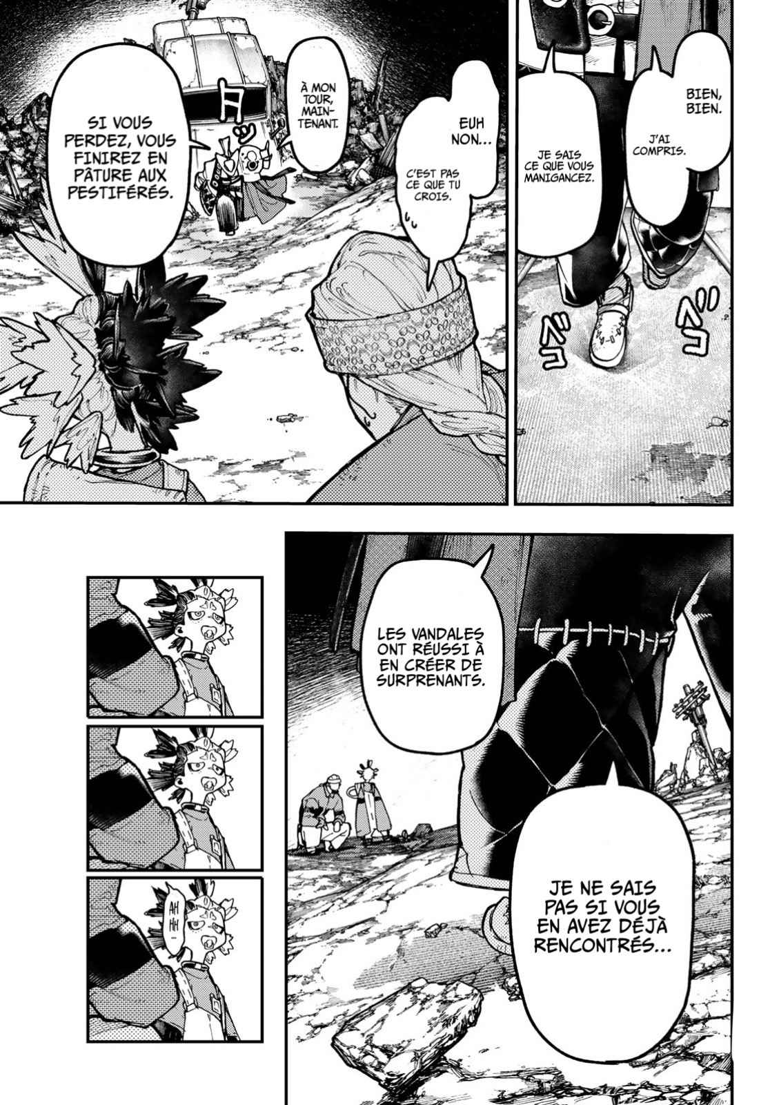 Read Gachiakuta FRANCAIS Manga Online