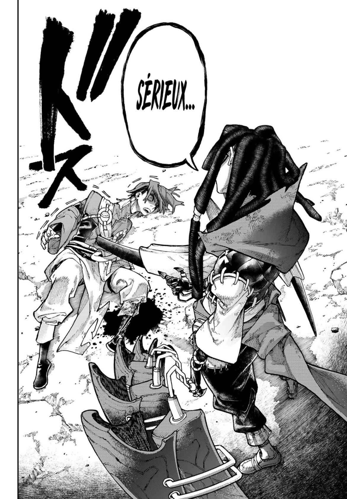 Read Gachiakuta FRANCAIS Manga Online