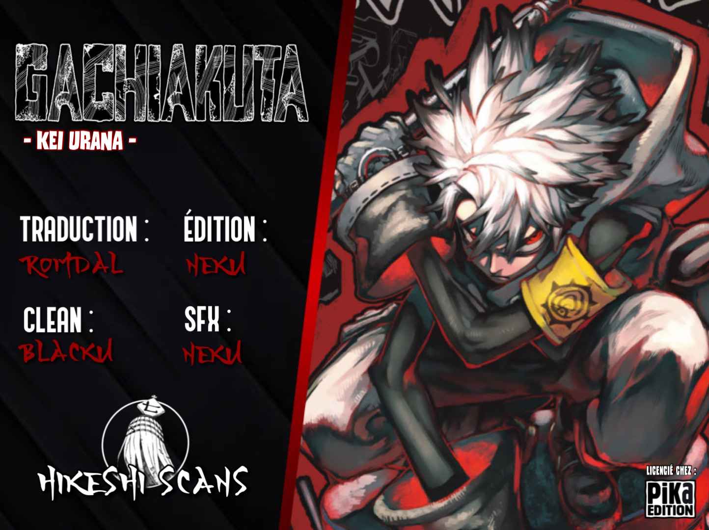 Read Gachiakuta FRANCAIS Manga Online