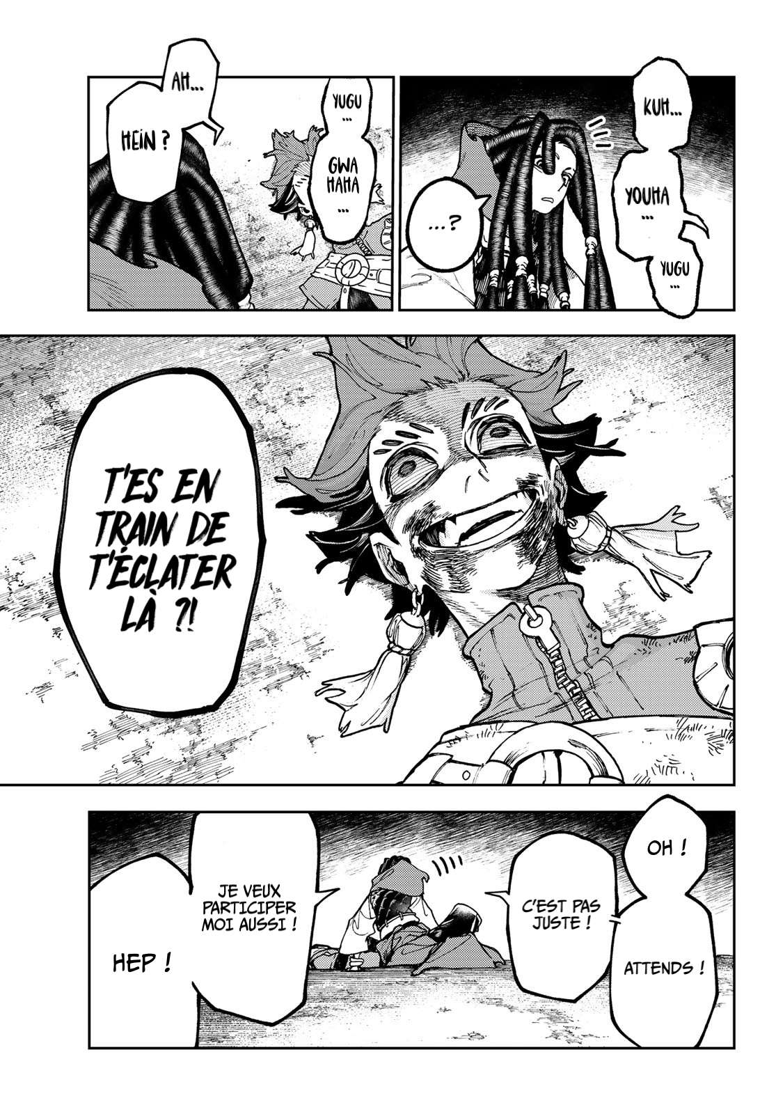 Read Gachiakuta FRANCAIS Manga Online