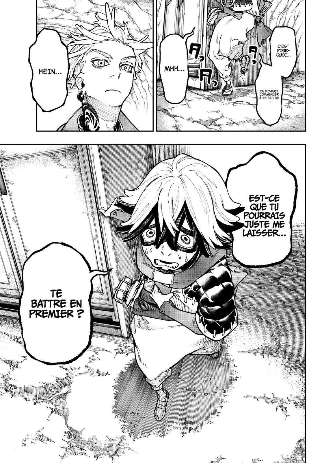 Read Gachiakuta FRANCAIS Manga Online