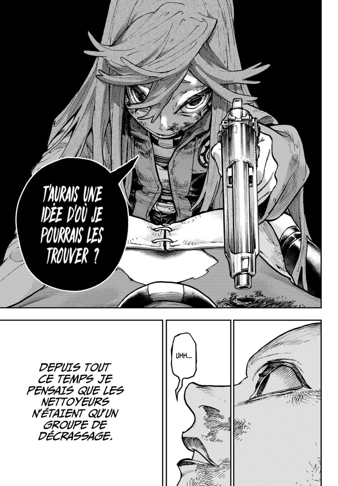 Read Gachiakuta FRANCAIS Manga Online