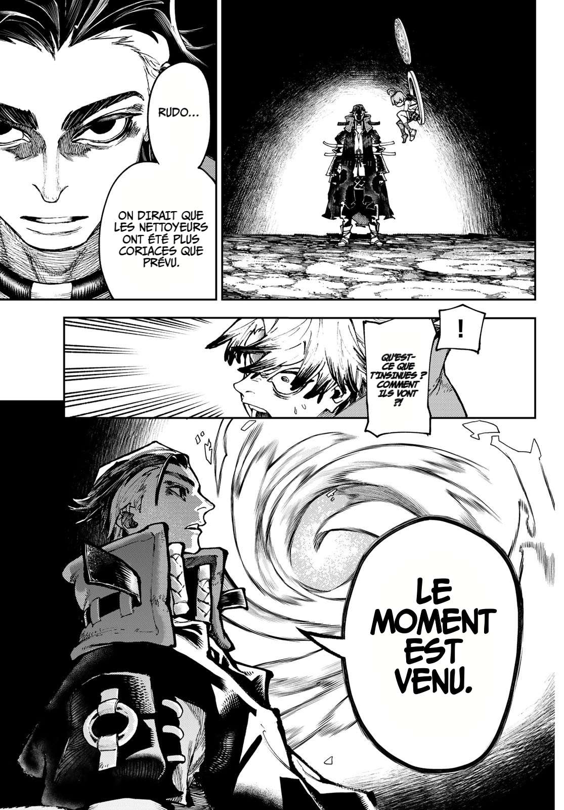 Read Gachiakuta FRANCAIS Manga Online