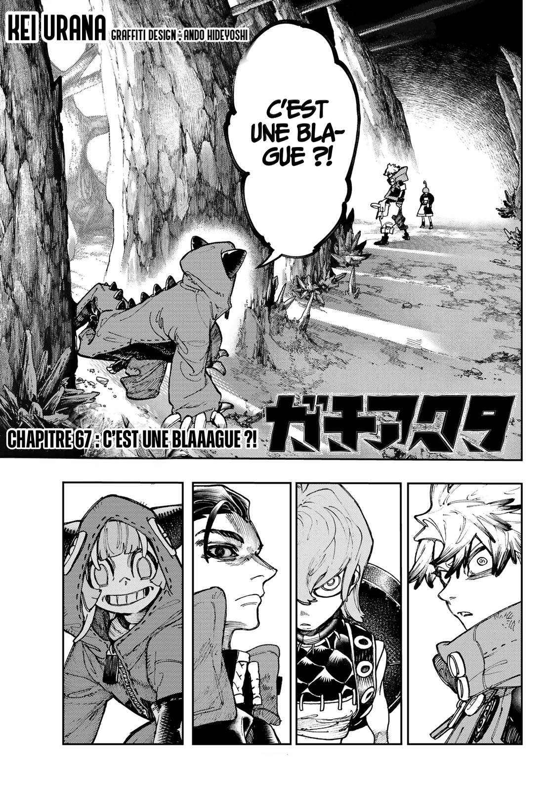 Read Gachiakuta FRANCAIS Manga Online