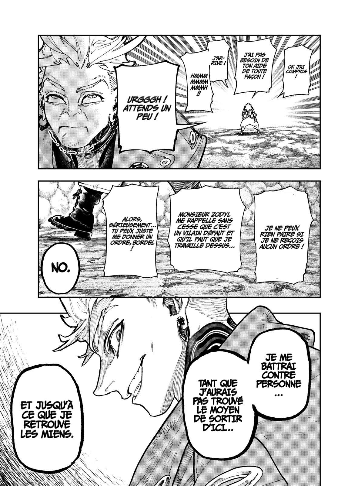 Read Gachiakuta FRANCAIS Manga Online