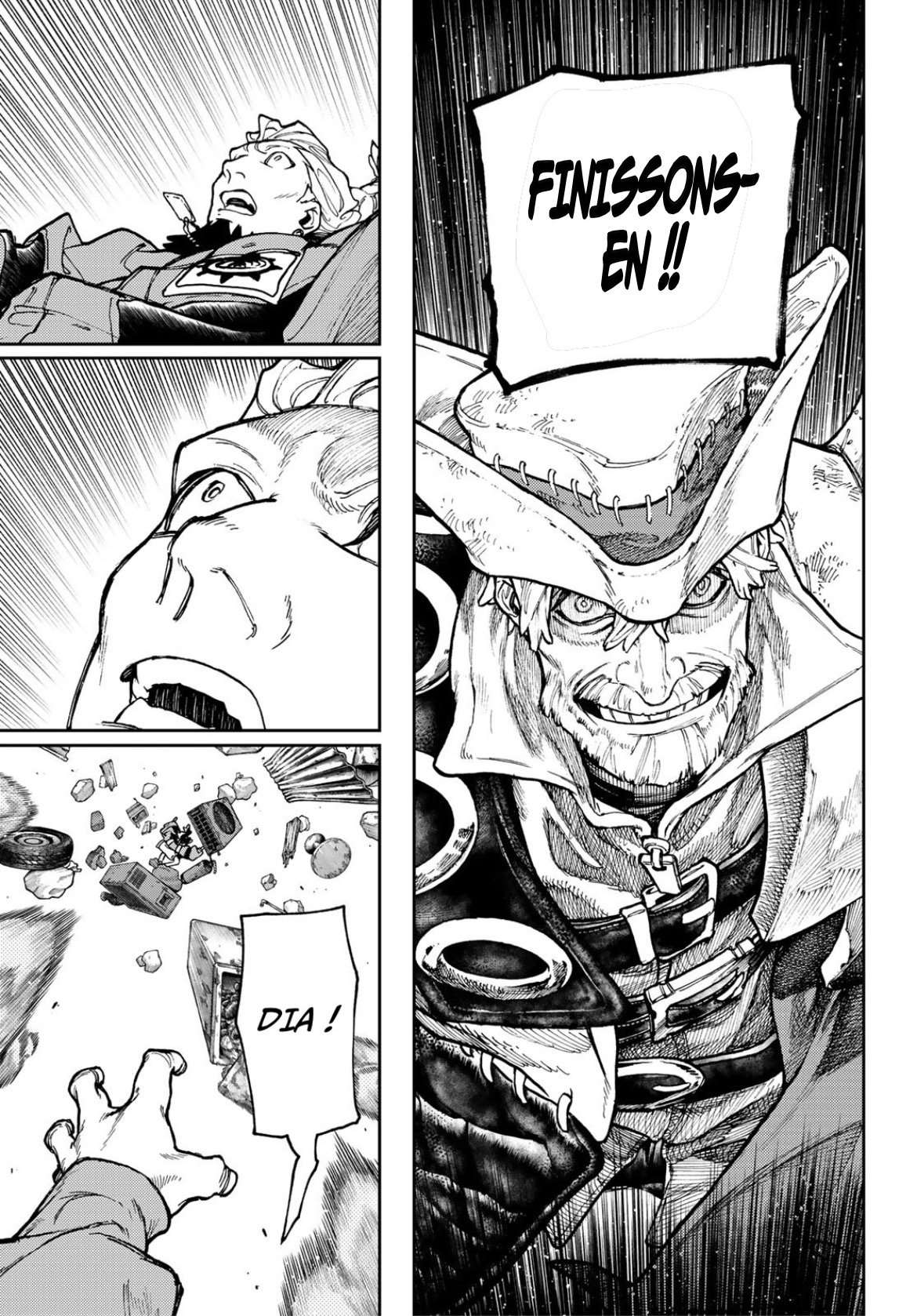 Read Gachiakuta FRANCAIS Manga Online