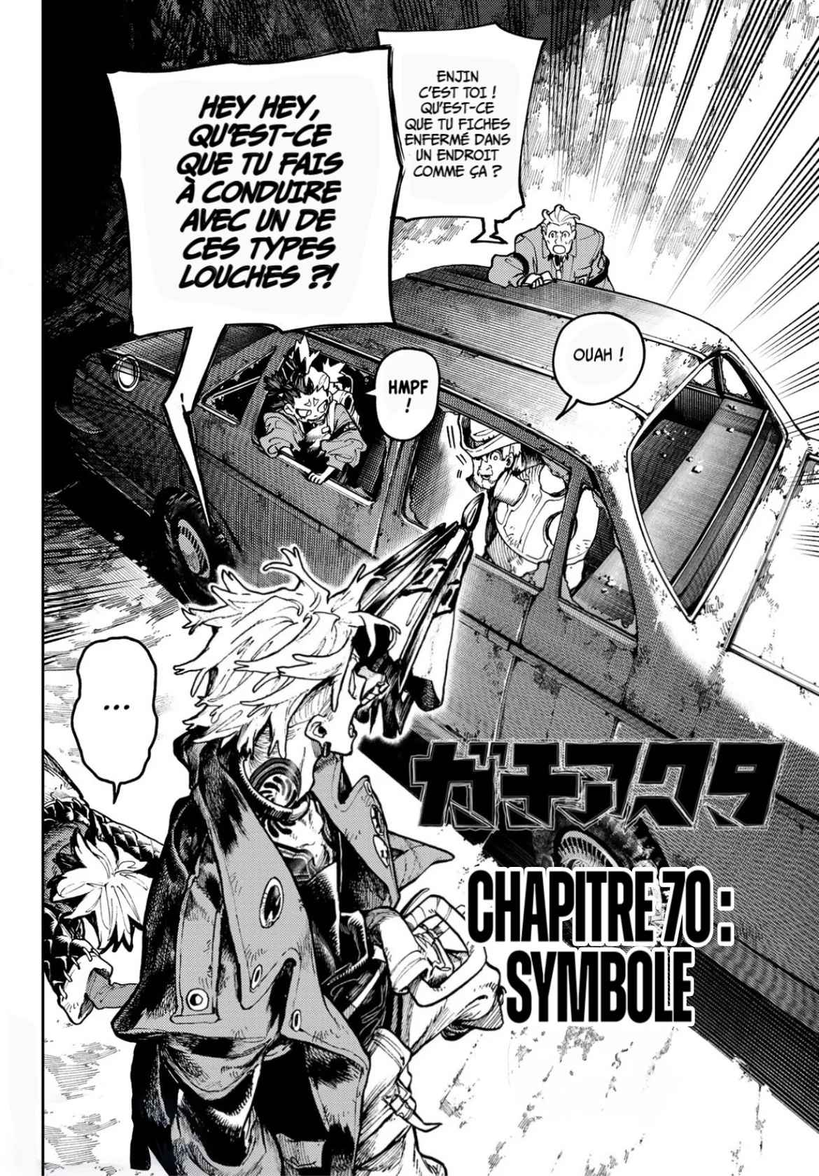 Read Gachiakuta FRANCAIS Manga Online