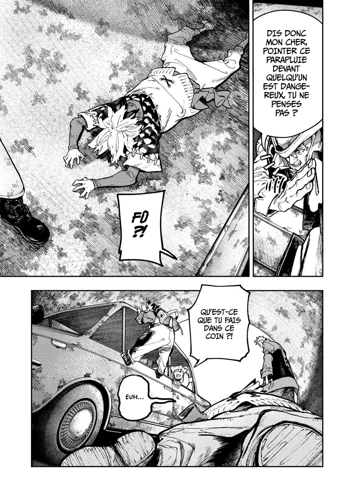 Read Gachiakuta FRANCAIS Manga Online