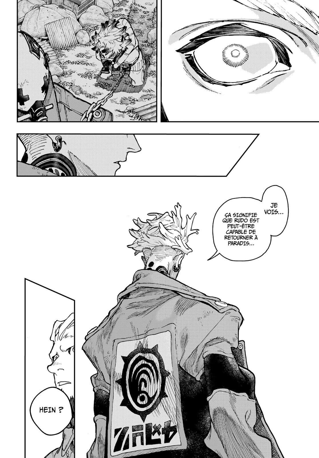 Read Gachiakuta FRANCAIS Manga Online