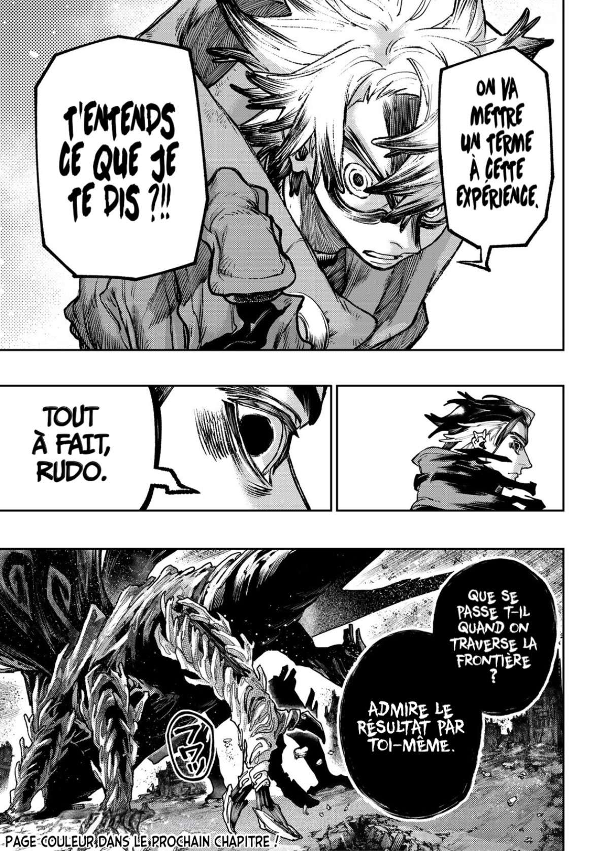 Read Gachiakuta FRANCAIS Manga Online