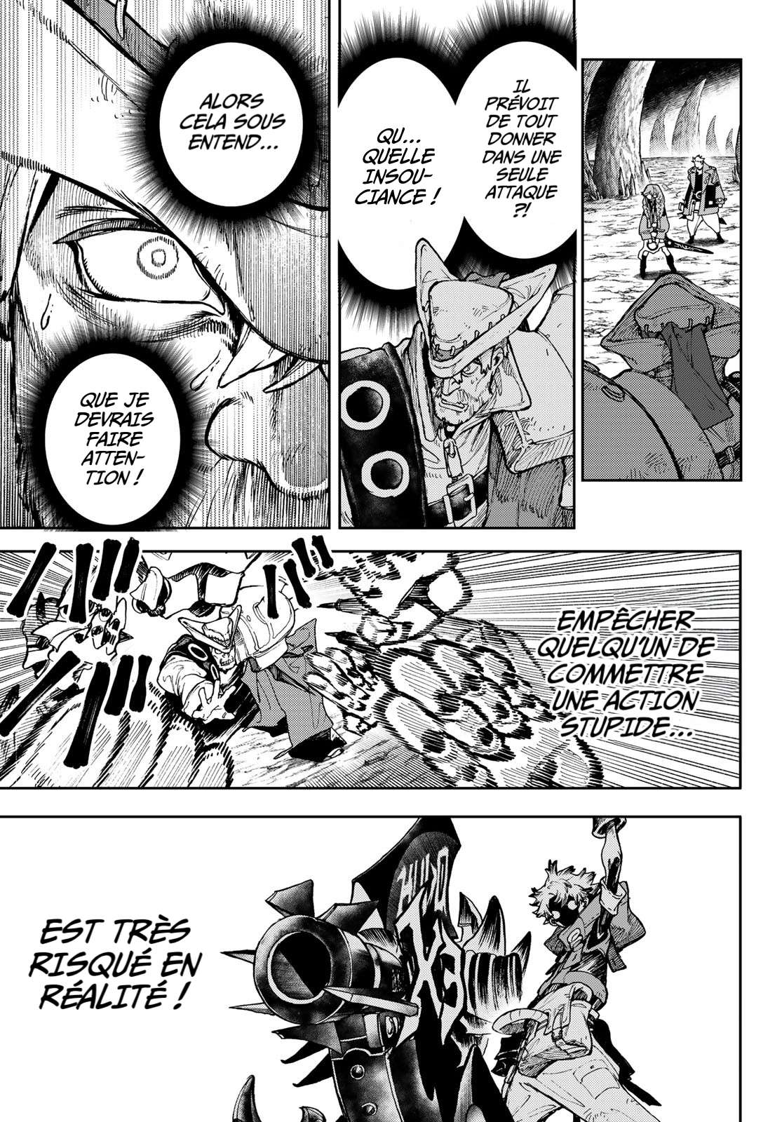 Read Gachiakuta FRANCAIS Manga Online