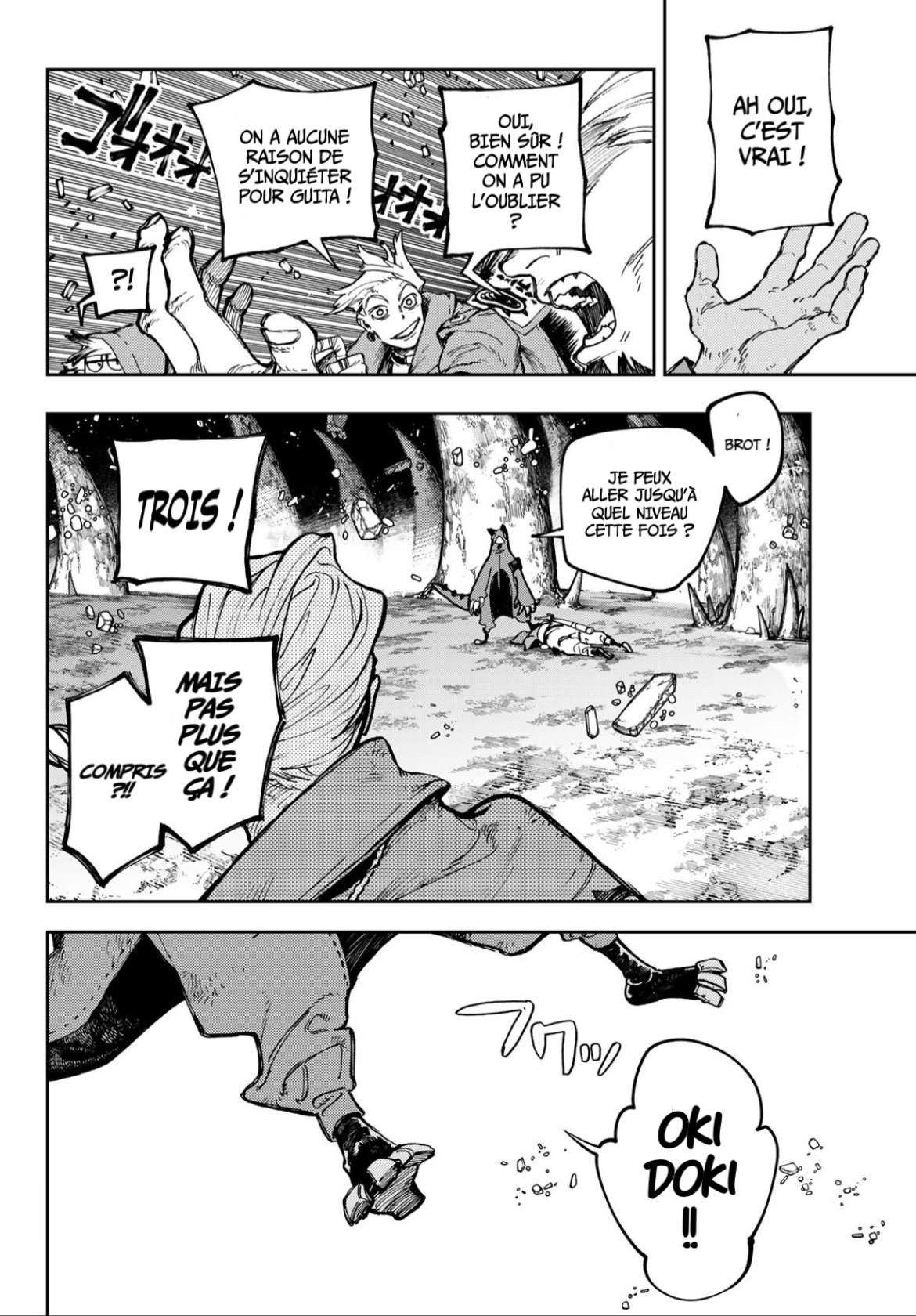 Read Gachiakuta FRANCAIS Manga Online