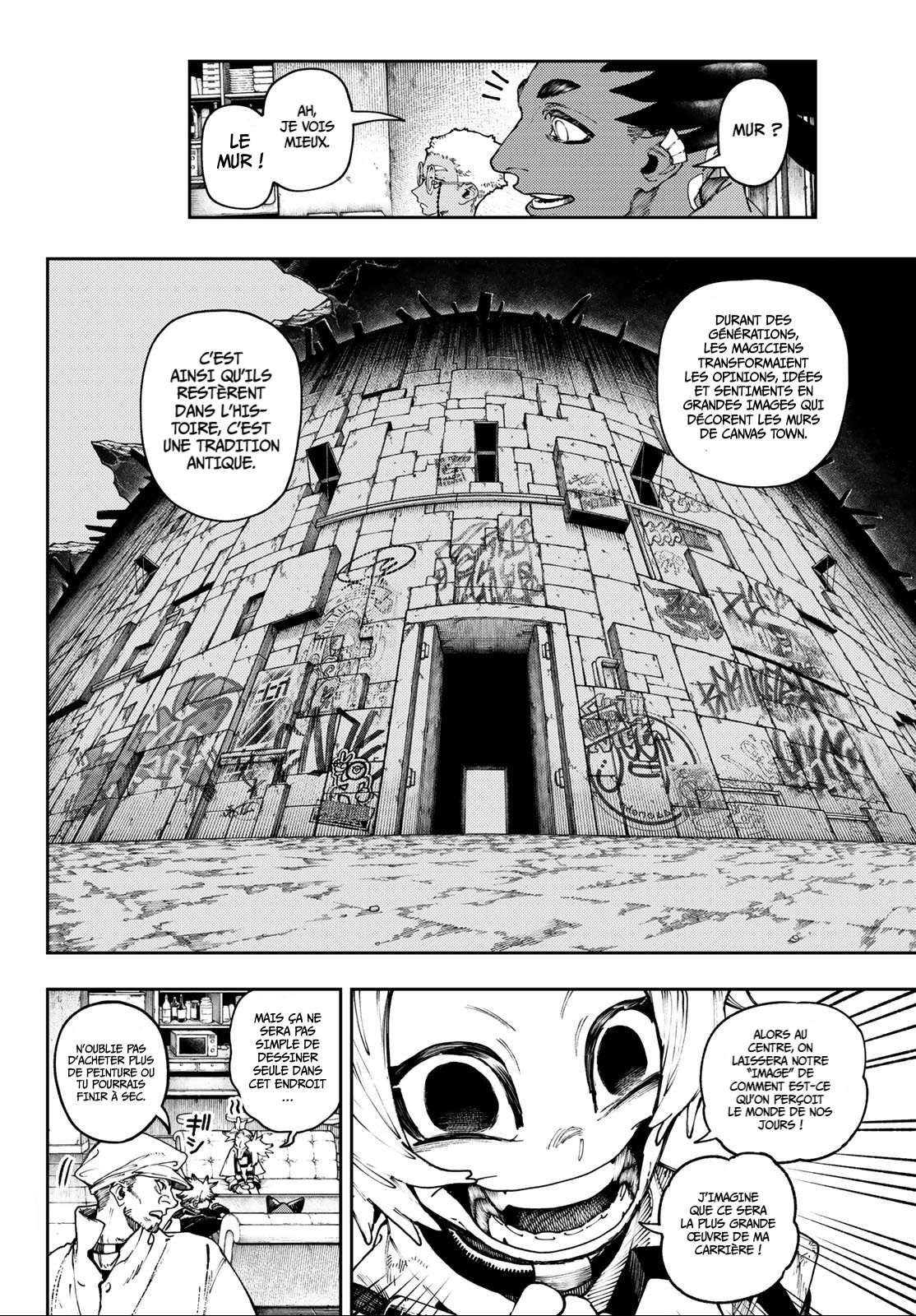 Read Gachiakuta FRANCAIS Manga Online