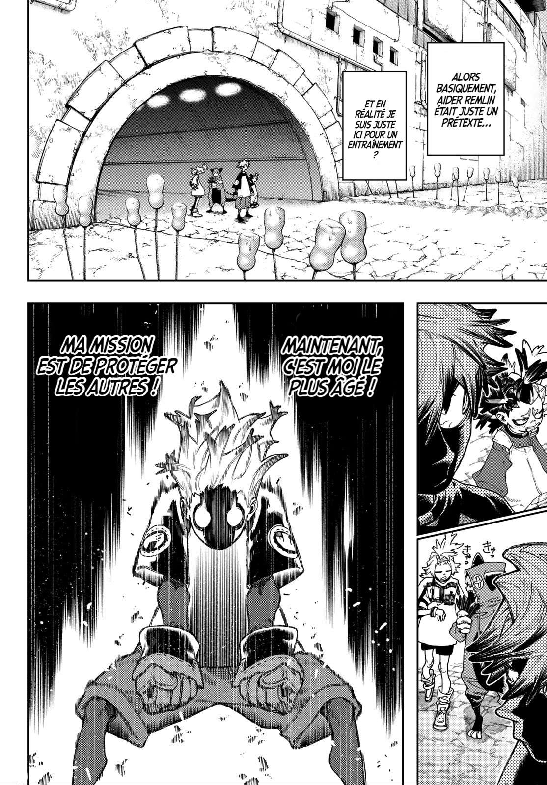 Read Gachiakuta FRANCAIS Manga Online