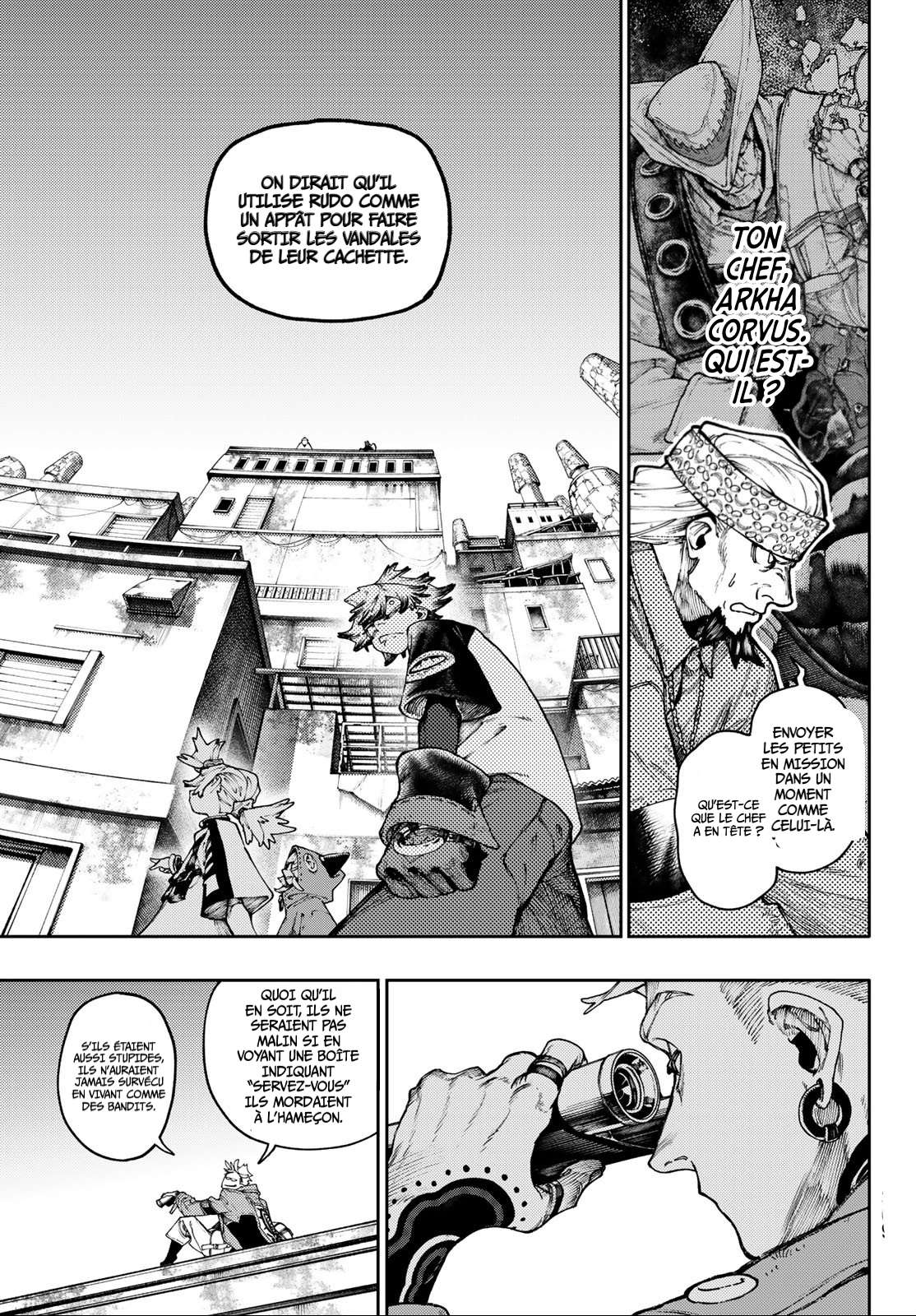 Read Gachiakuta FRANCAIS Manga Online