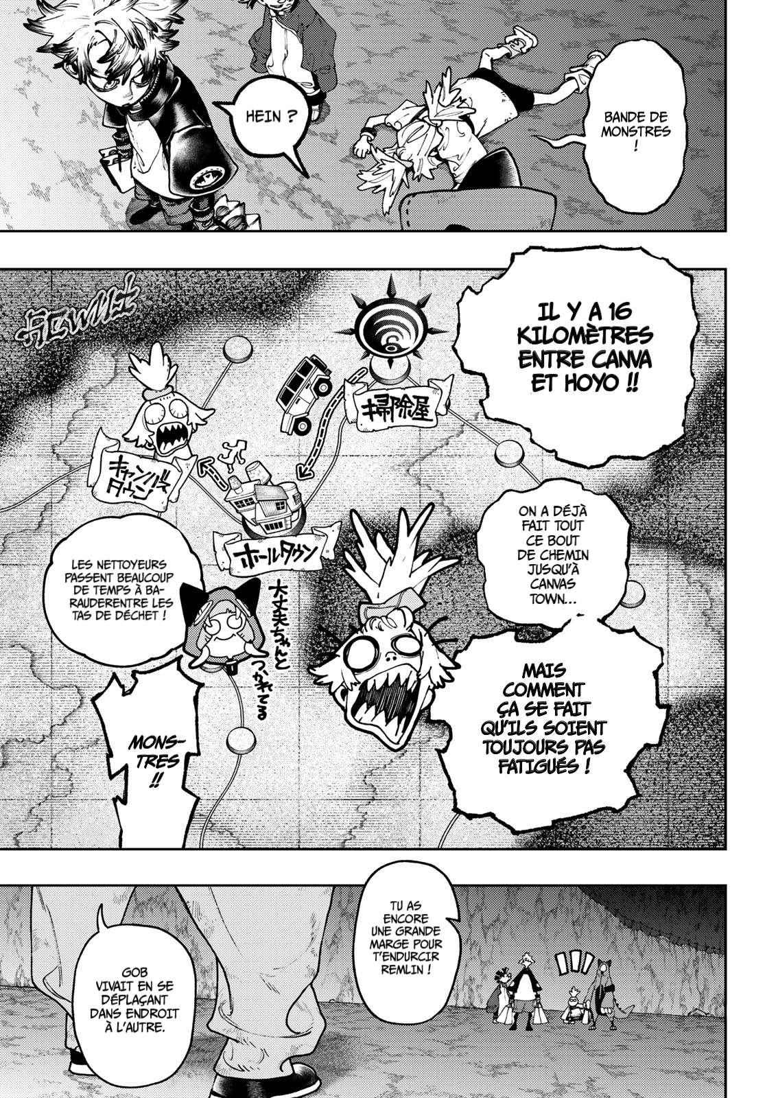 Read Gachiakuta FRANCAIS Manga Online