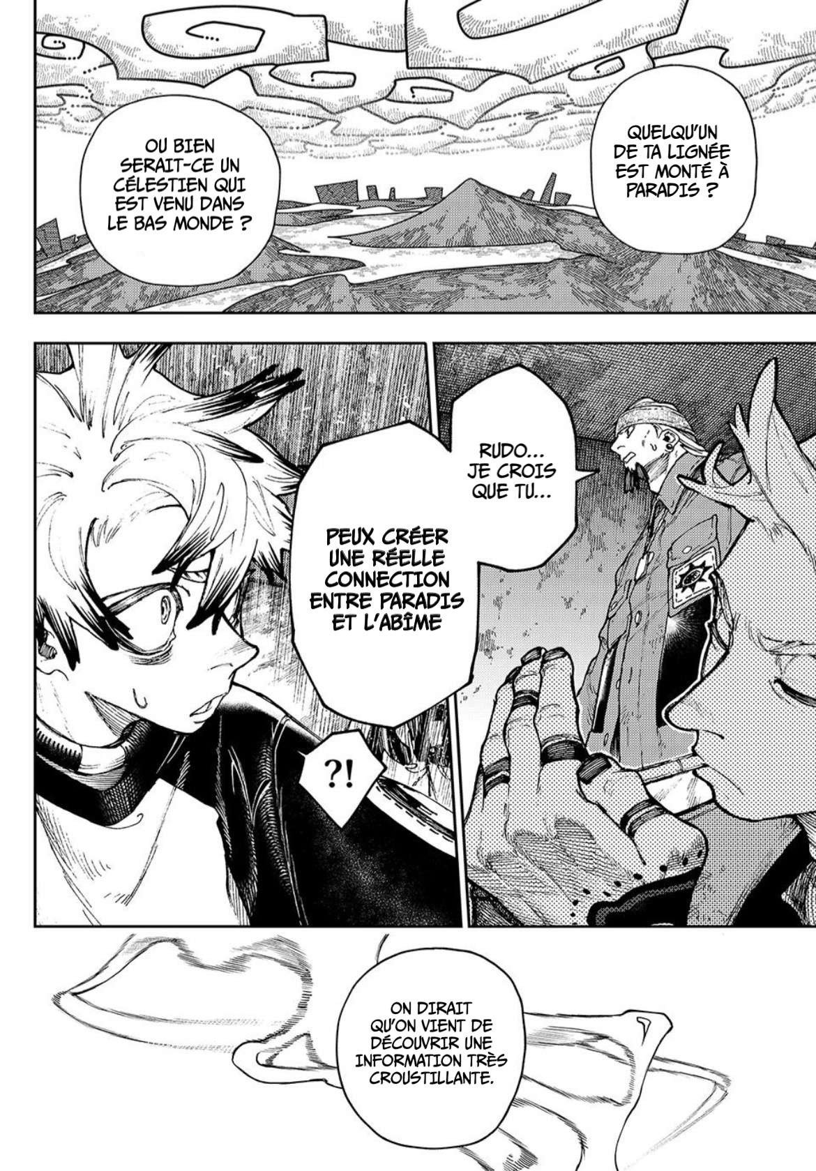 Read Gachiakuta FRANCAIS Manga Online