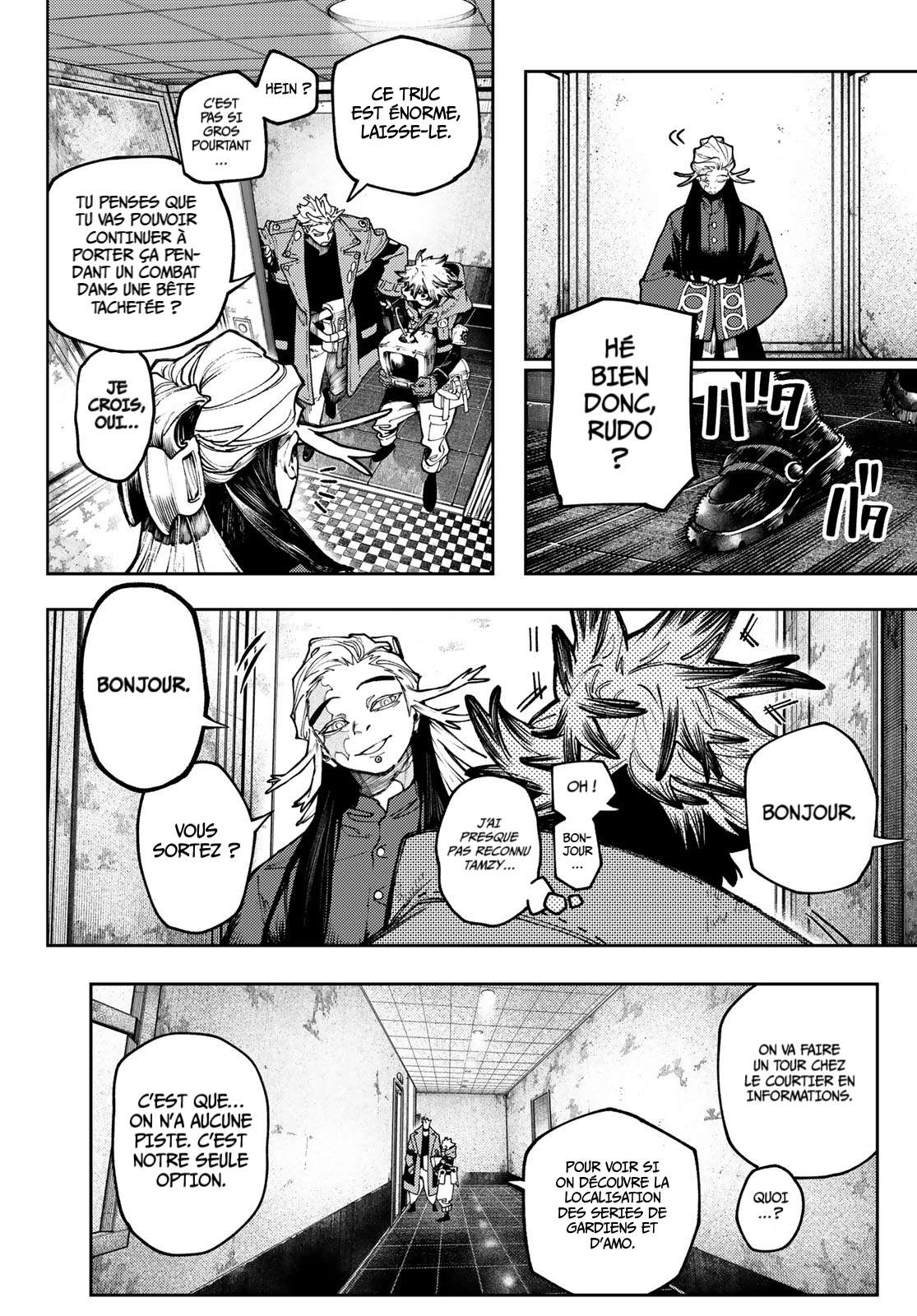 Read Gachiakuta FRANCAIS Manga Online