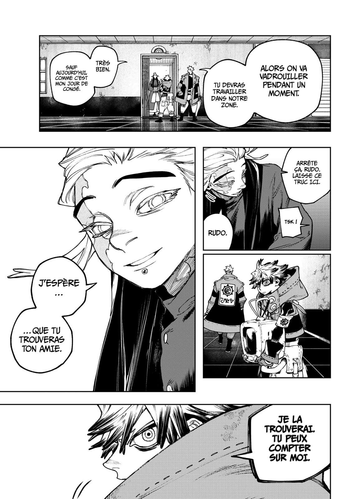 Read Gachiakuta FRANCAIS Manga Online