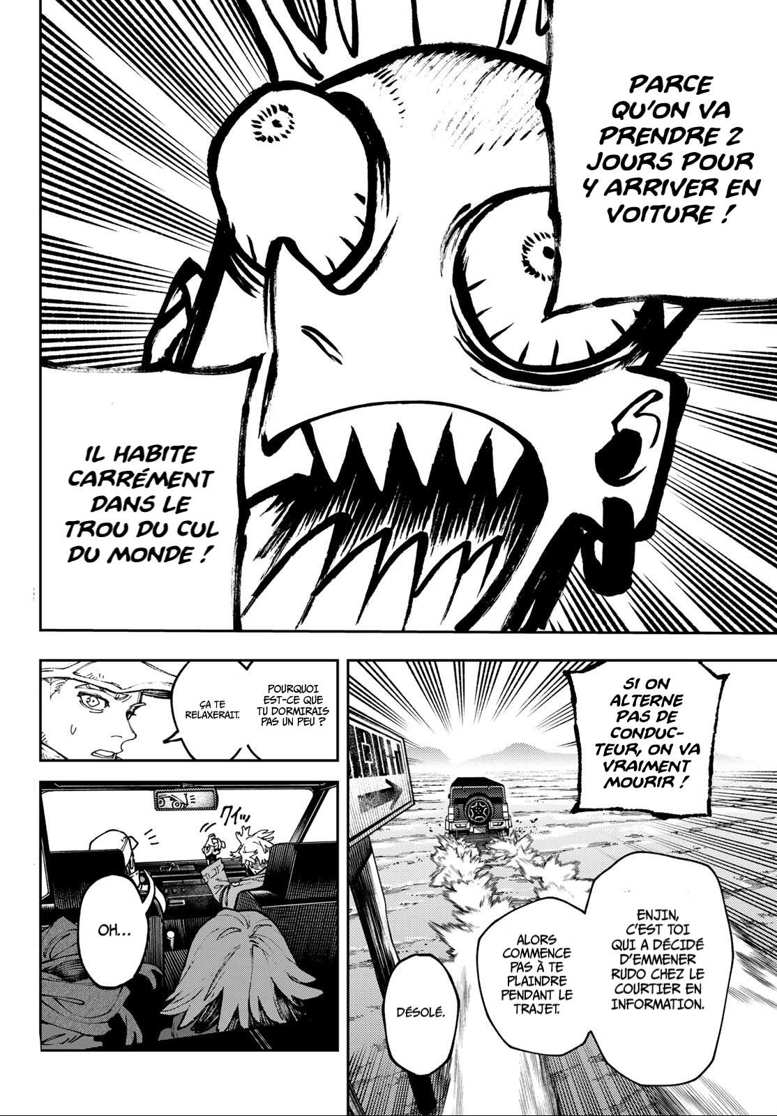 Read Gachiakuta FRANCAIS Manga Online