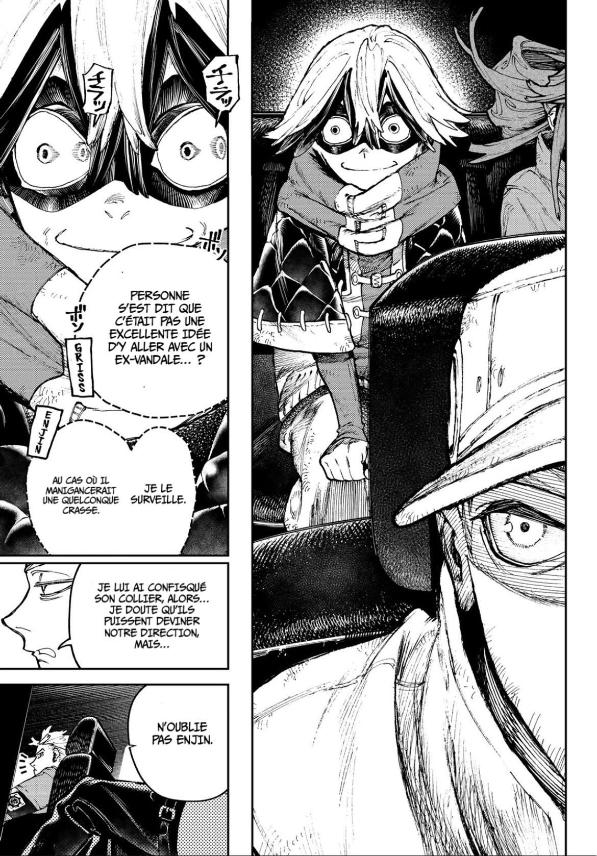 Read Gachiakuta FRANCAIS Manga Online