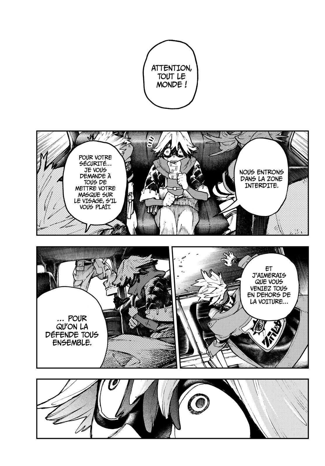 Read Gachiakuta FRANCAIS Manga Online