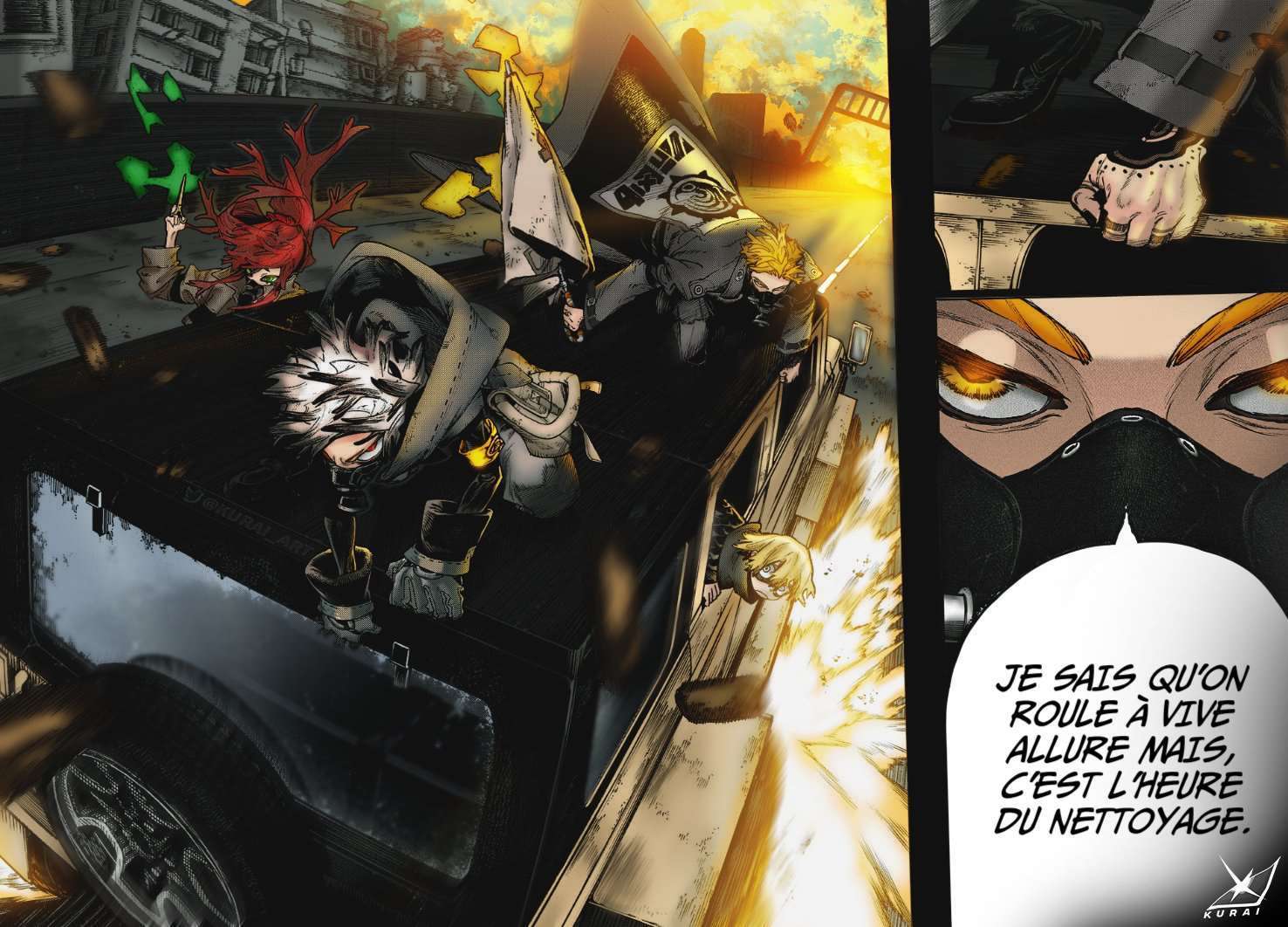 Read Gachiakuta FRANCAIS Manga Online