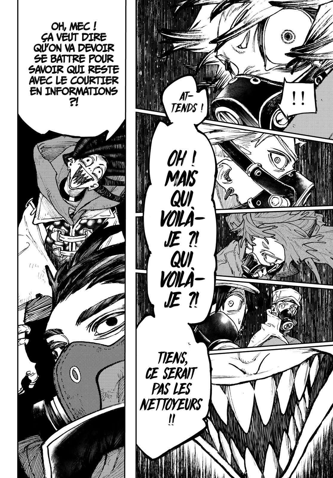 Read Gachiakuta FRANCAIS Manga Online