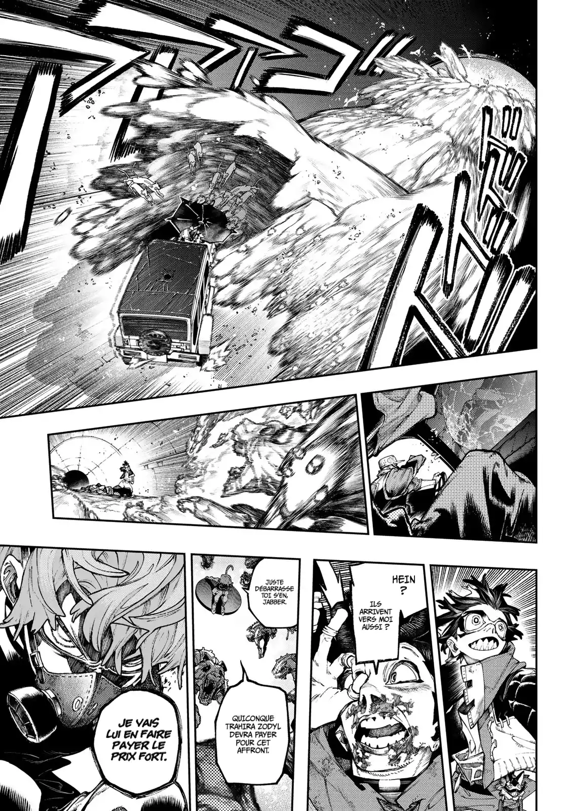 Read Gachiakuta FRANCAIS Manga Online