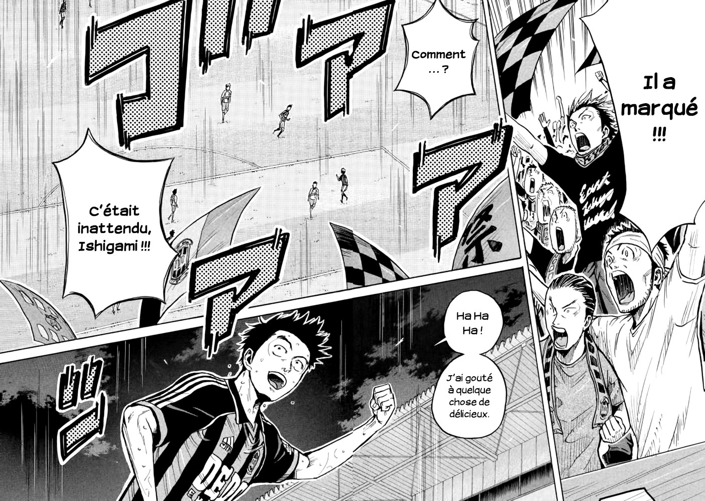 Read Giant Killing FRANCAIS Manga Online