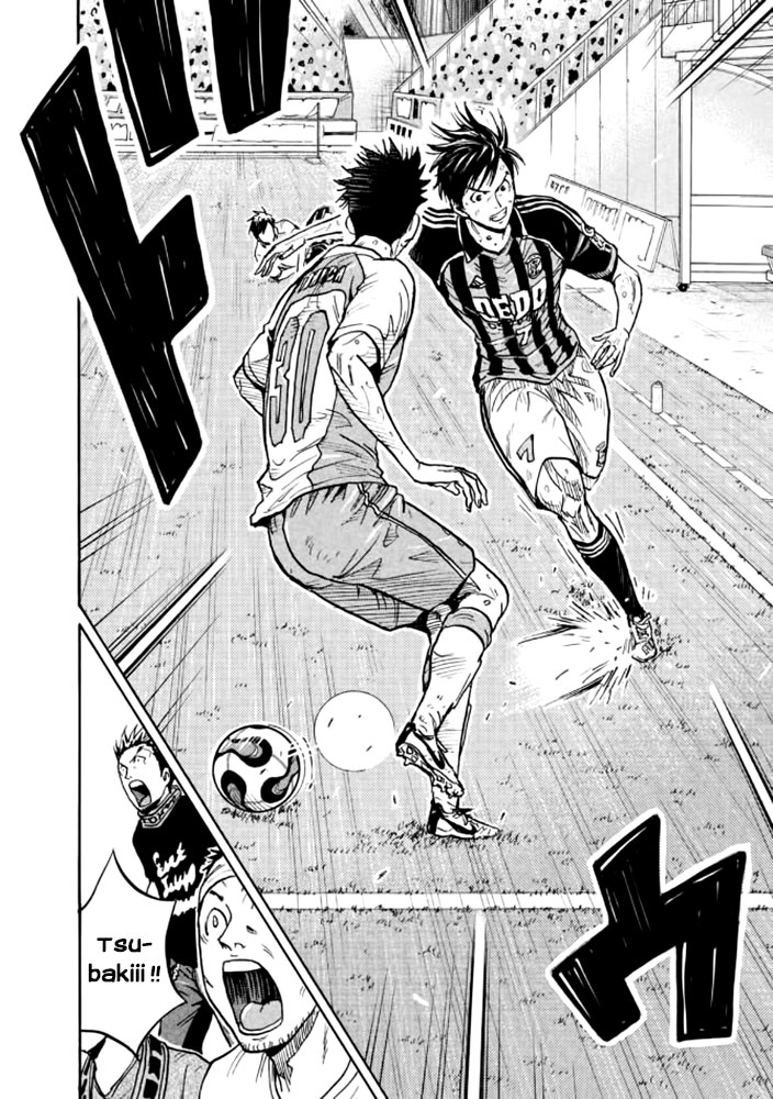 Read Giant Killing FRANCAIS Manga Online