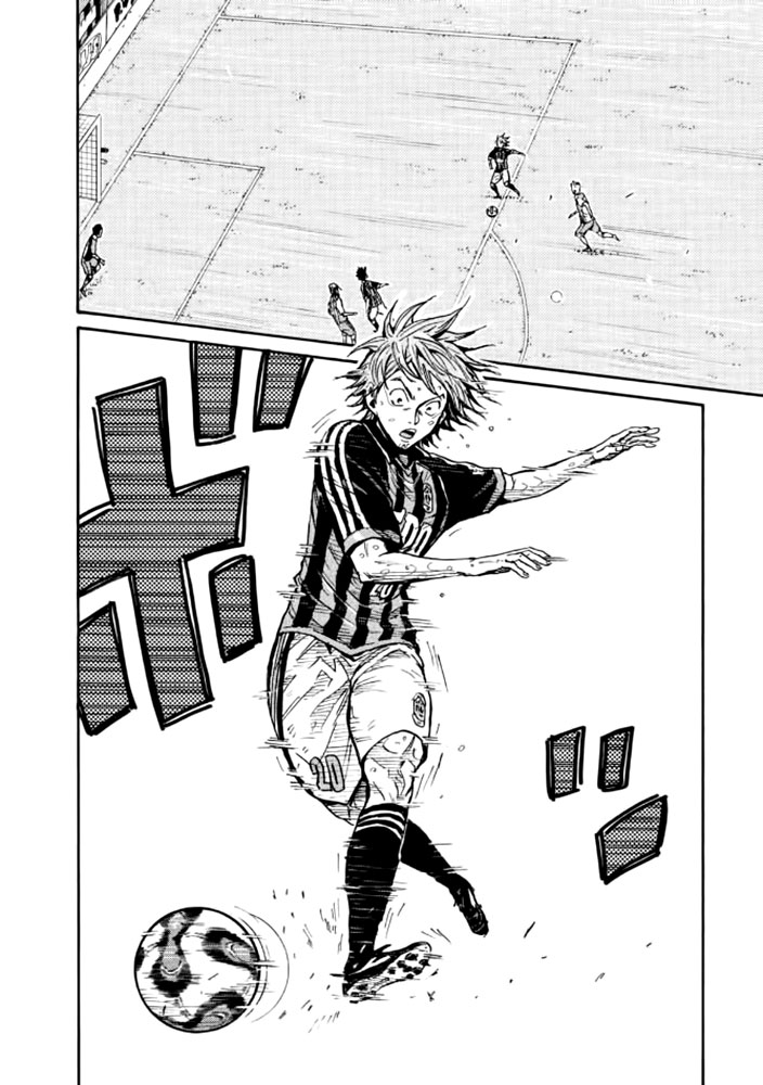 Read Giant Killing FRANCAIS Manga Online