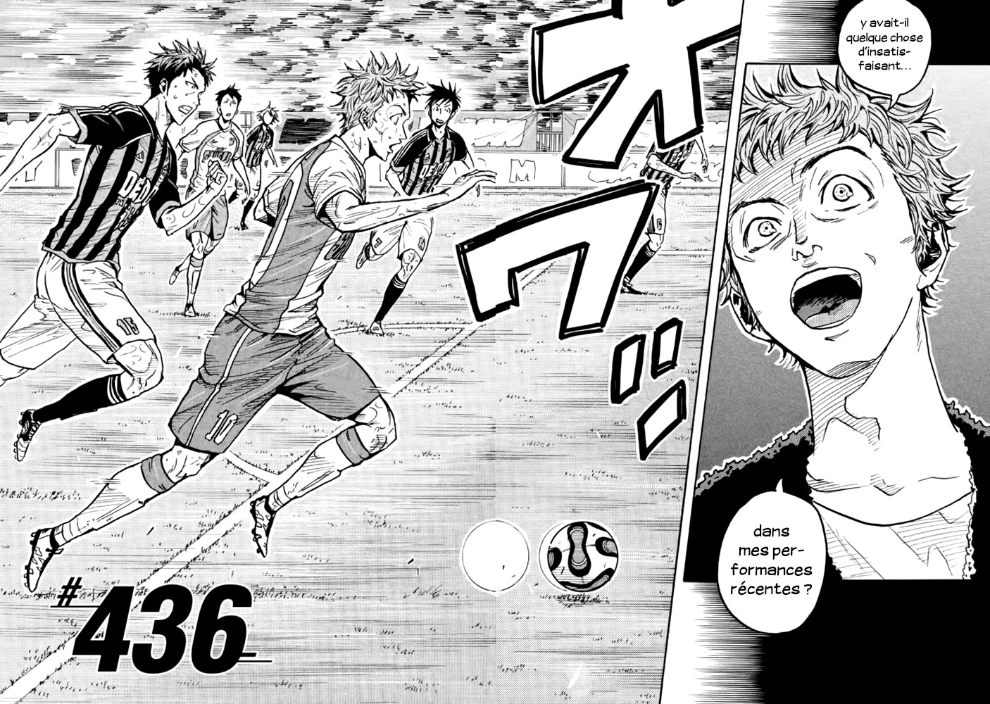 Read Giant Killing FRANCAIS Manga Online